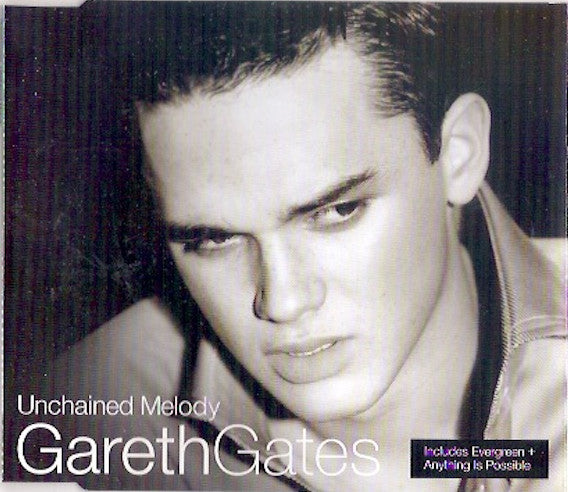 Gareth Gates - Unchained Melody - Used CD