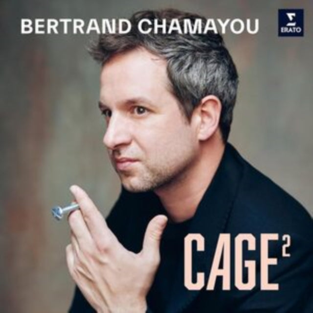 Bertrand Chamayou - Cage² - Vinyl Record VINYL