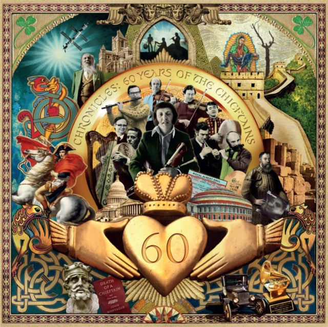 Chieftains - Chronicles: 60 Years of - COMPACT DISC SET