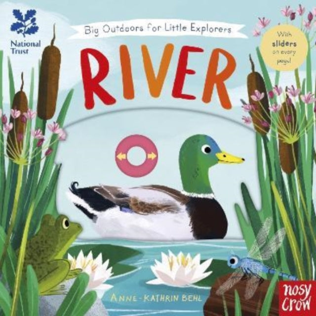 National Trust: Big Outdoors for Little Explorers: River - Board book