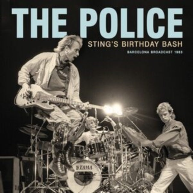 POLICE - STING'S BIRTHDAY BASH - CD