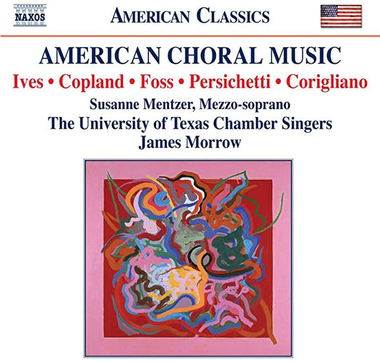 American Choral Music (Mentzer Morrow) - CD