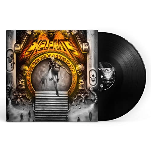 EXELERATE - EXELERATE LP  (PREORDER FOR RELEASE DATE 10/03/23) - New Vi