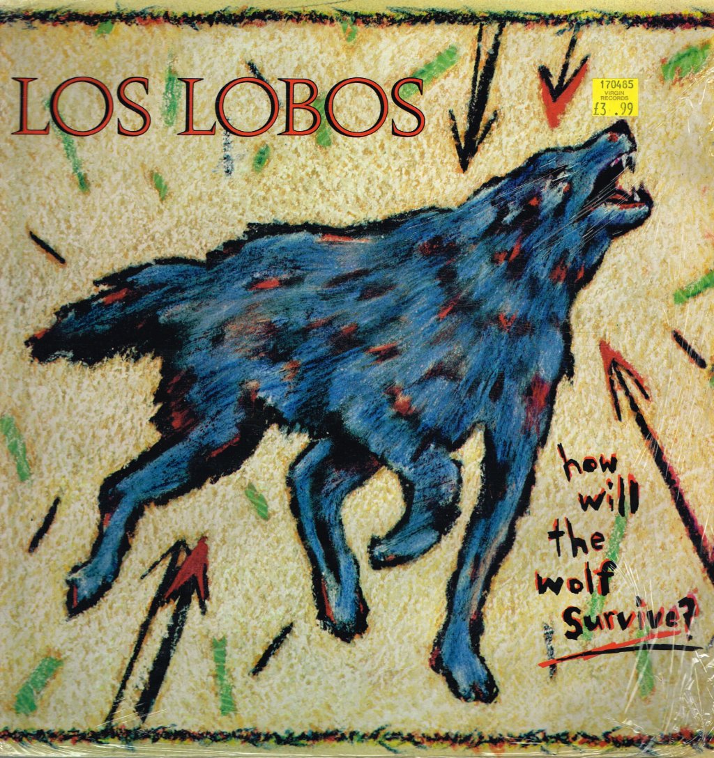 Los Lobos - How Will The Wolf Survive? - Used Vinyl Record