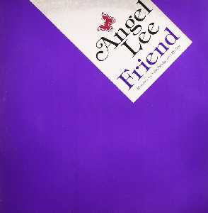 Angel Lee - Friend - Used Vinyl Record 12"