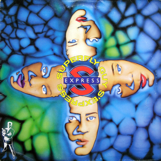 S'Express - Superfly Guy - Used Vinyl Record 12"