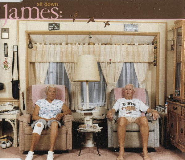 James - Sit Down - Used CD