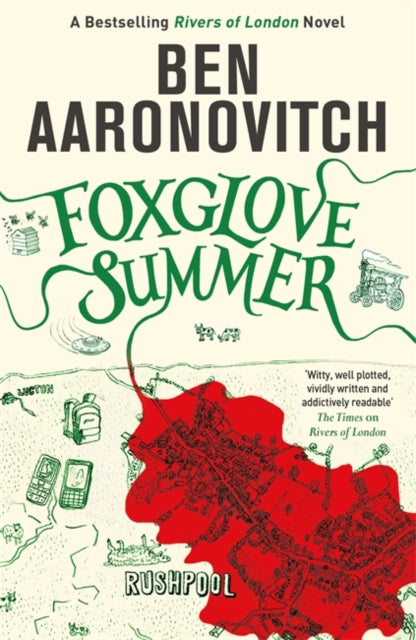 Ben Aaronovitch - Foxglove Summer : The Fifth Rivers of London novel -