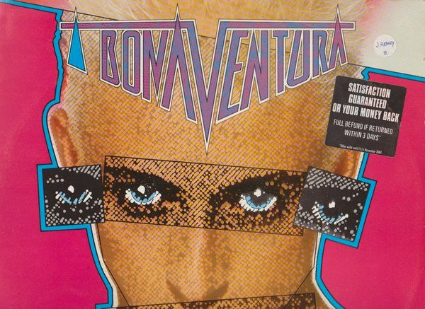 Bonaventura - When Malyndy Sings - Used Vinyl Record 12"