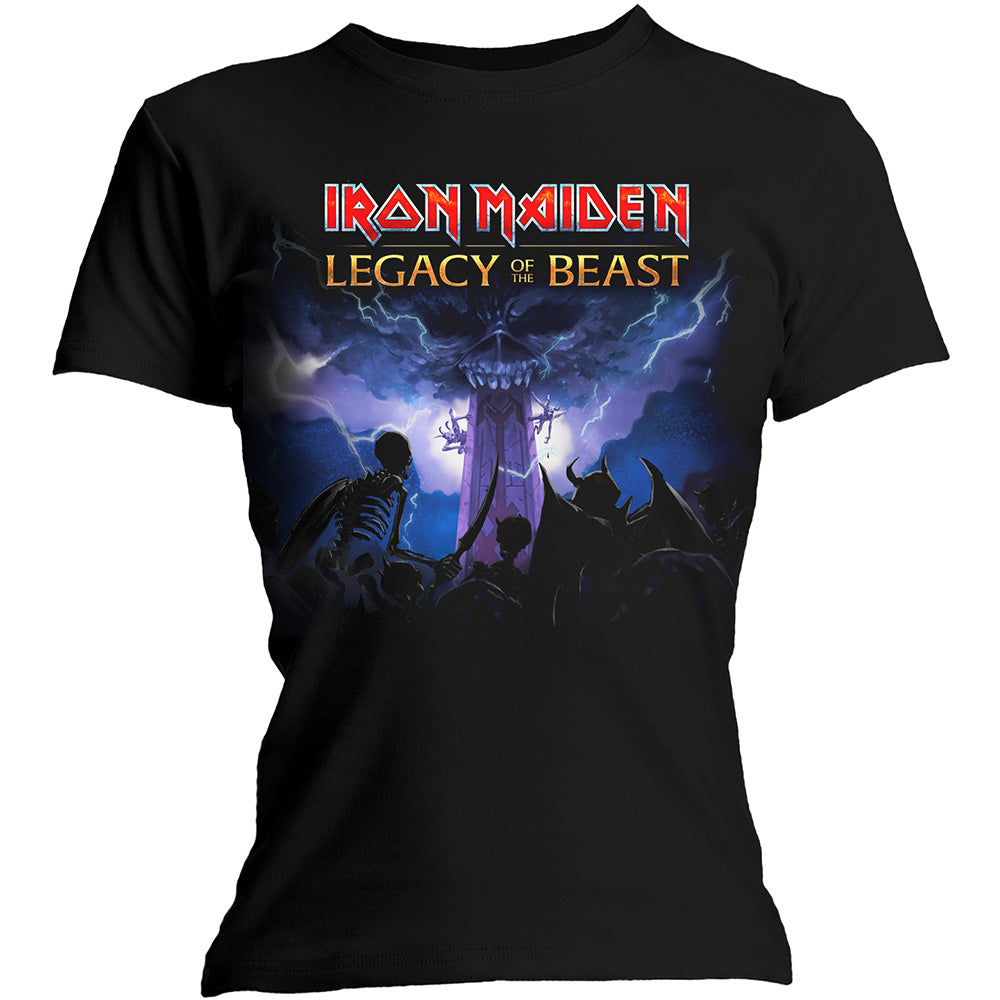 Iron Maiden - tshirt - Ladies - Short Sleeves - XX-Large