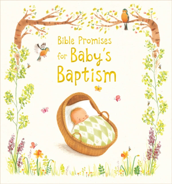 Sophie Piper - Bible Promises for Baby's Baptism - Hardback