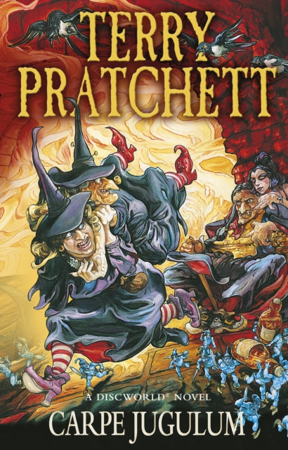 Terry Pratchett - Carpe Jugulum : (Discworld Novel 23) - Paperback