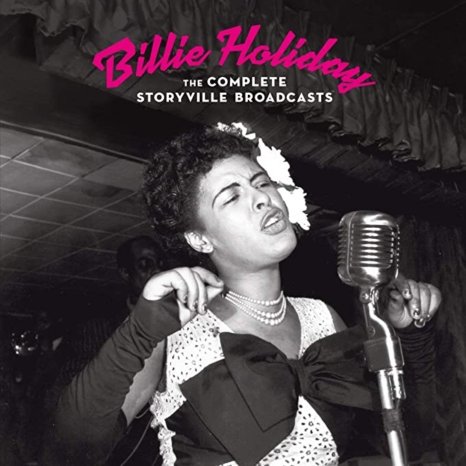BILLIE HOLIDAY - COMPLETE STORYVILLE BROADC - CD