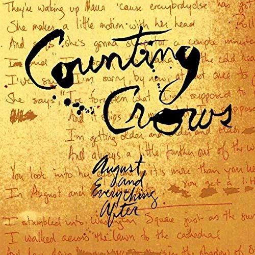 Counting Crows - August And Everything After - Vinyl Record