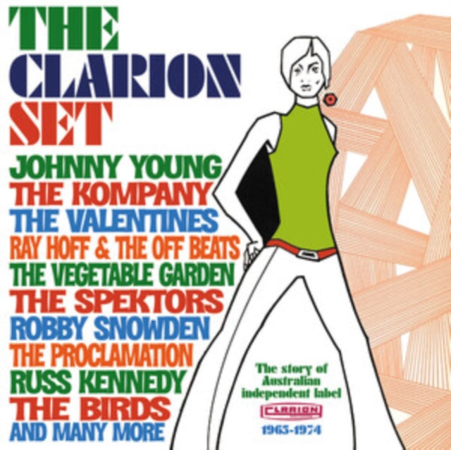 VARIOUS ARTISTS - THE CLARION SET 3CD CLAMSHELL BOX  3CD  RELEASE DATE 2