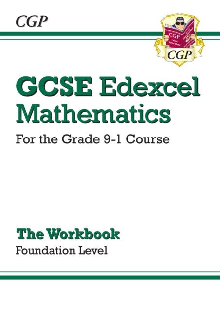 CGP Books - GCSE Maths Edexcel Workbook: Foundation - for the Grade 9-