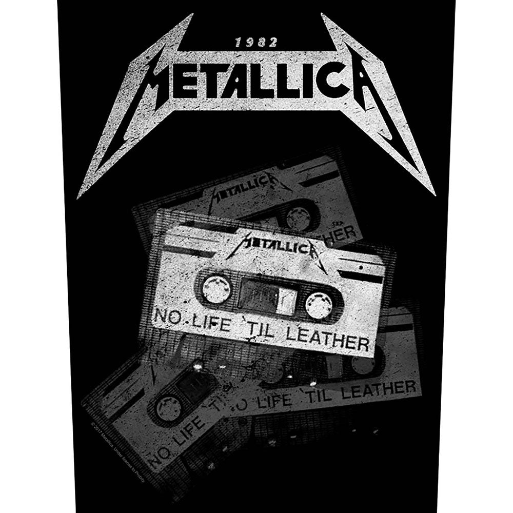 METALLICA - NO LIFE 'TIL LEATHER (BACKPATCH) - Patch - PHM