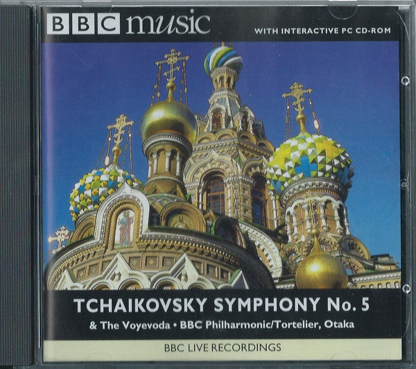 Pyotr Ilyich Tchaiko - Symphony No.5 & The Voyevoda - Used CD