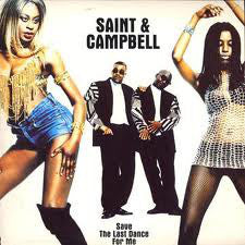 Saint & Campbell - Save The Last Dance For Me - Used Vinyl Record 12"