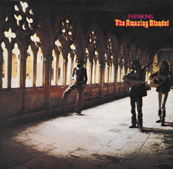 Amazing Blondel - Evensong - Used Vinyl Record