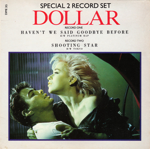 Dollar - Haven't We Said Goodbye Before - Used Vinyl Record 7"