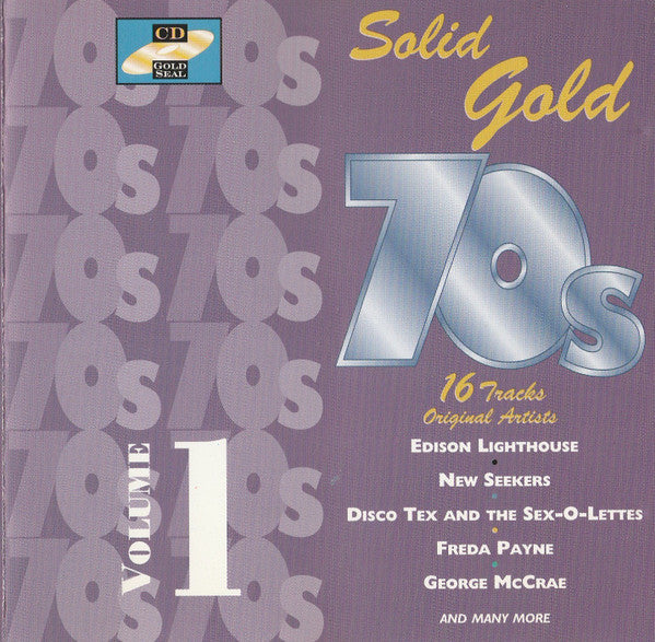 Various - Solid Gold 70s Volume 1 - Used CD