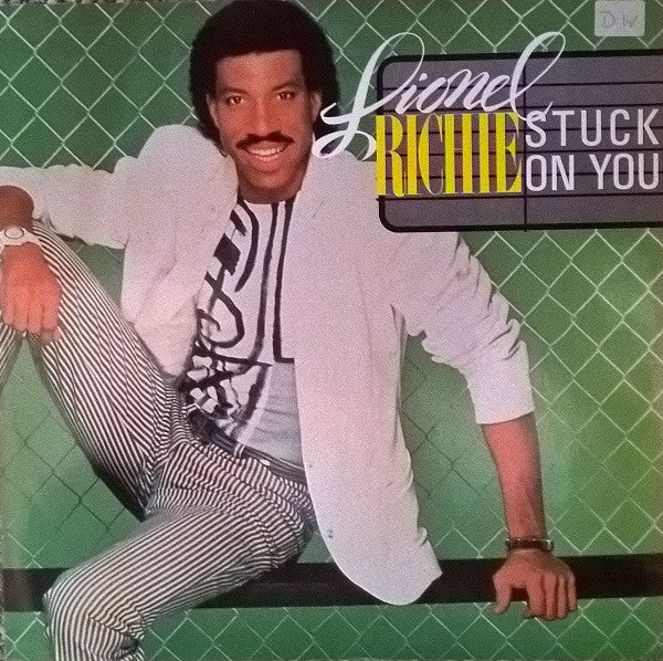 Lionel Richie - Stuck On You - Used Vinyl Record 12"