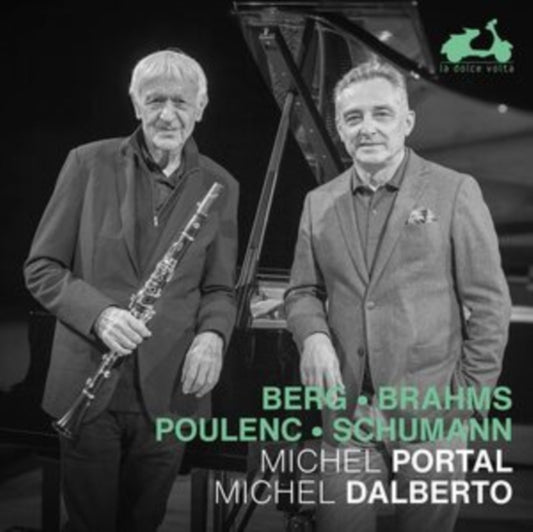 MICHEL PORTAL; MICHE - BERG  BRAHMS  POULENC. SCHUMAN - CD