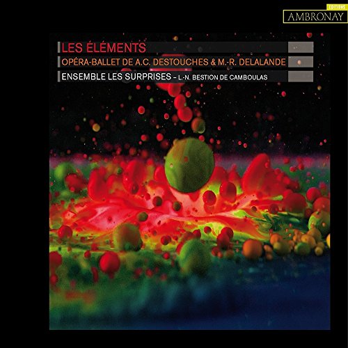 ENSEMBLE LES SURPRIS - LES ELEMENTS - CD