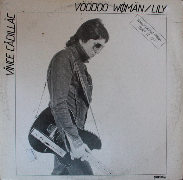 Vince Cadillac - Voodoo Woman / Lily - Used Vinyl Record 12"