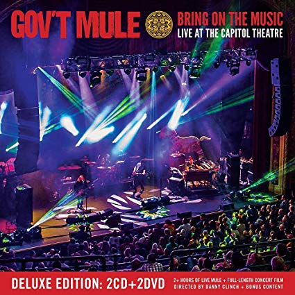 Gov't Mule - Bring On The Music - Live at T - New DVD
