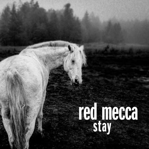 RED MECCA - STAY (CLEAR VINYL 2LP) - Vinyl Record DLP