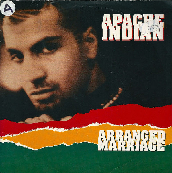Apache Indian - Arranged Marriage - Used Vinyl Record 7"