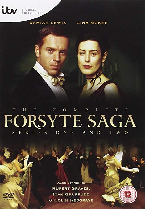 Forsyte Saga: The Complete Series 1 and 2 - DVD