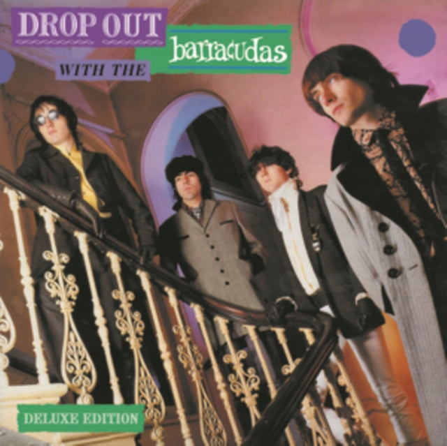 BARRACUDAS - DROP OUT WITH THE  3 - CD