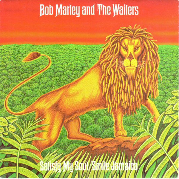 Bob Marley & The Wai - Satisfy My Soul / Smile Jamaica - Used Vinyl