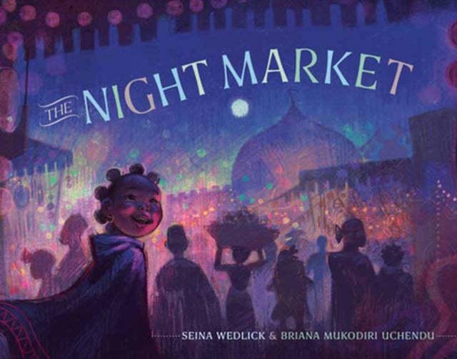 Briana Mukodiri Uche - Night Market - New Hardback