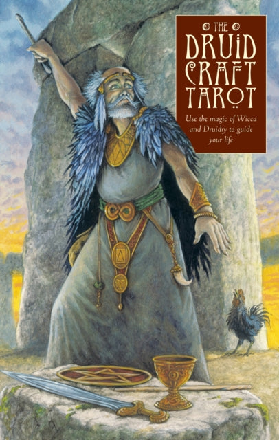 Stephanie Carr-Gomm - Druidcraft Tarot : Use the Magic of Wicca and Dr