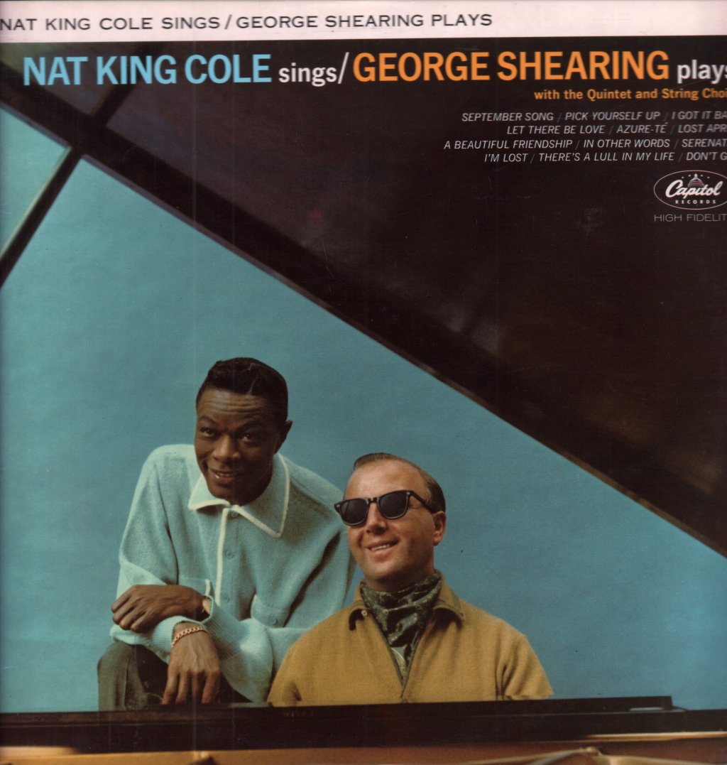 Nat King Cole - Sings /  Plays (With The Quintet And String Choir) -