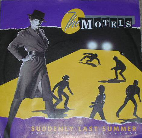 Motels - Suddenly Last Summer - Used Vinyl Record 7"