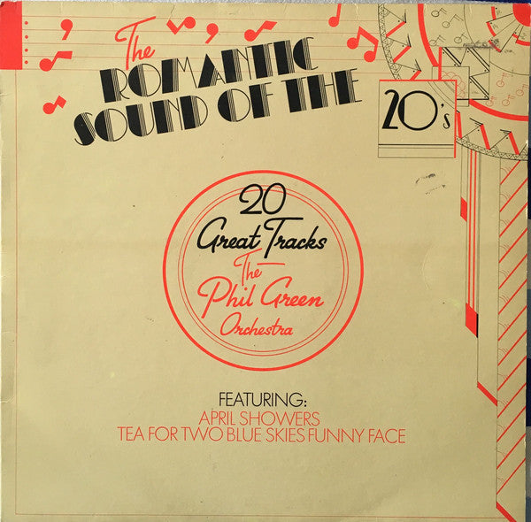 Philip Green And His - Romantic Sound Of The 20's - Used Vinyl Recor