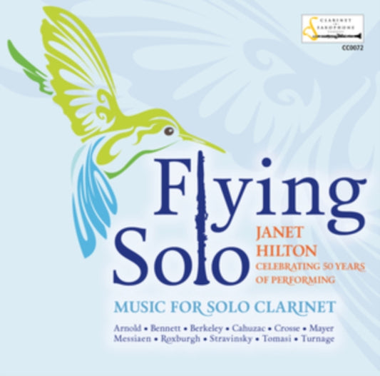 JANET HILTON - FLYING SOLO - CLARINET - CD