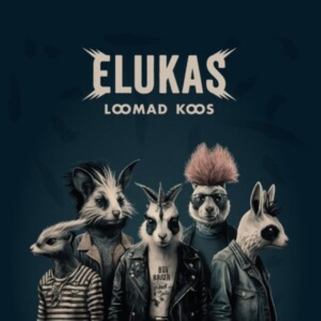 ELUKAS - LOOMAD KOOS - CD