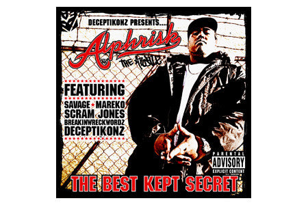 Alphrisk - Best Kept Secret - Used CD