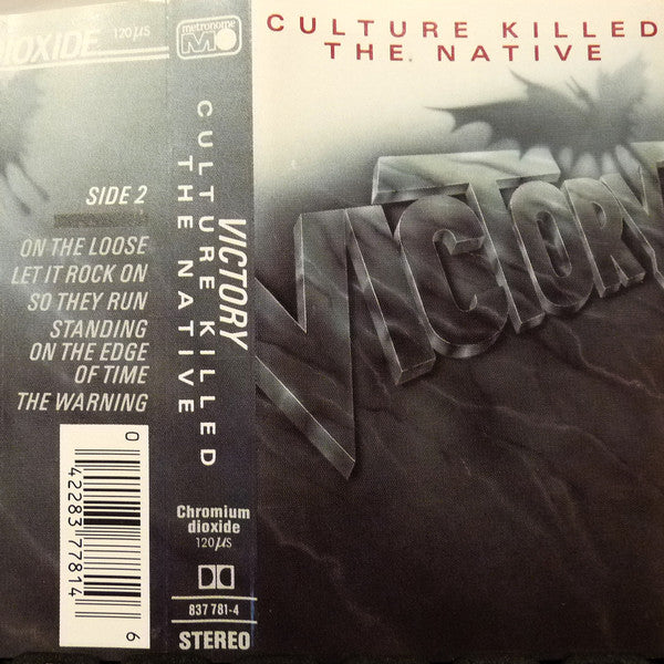 Victory - Culture Killed The Native - Used Cassette