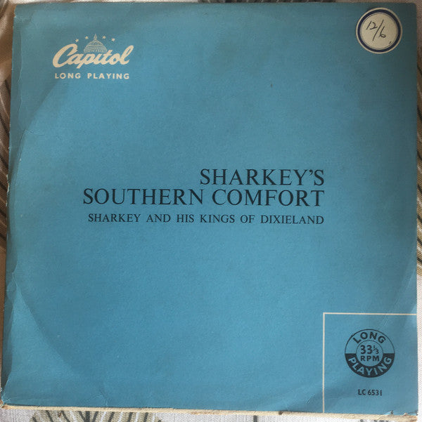 Sharkey And His King - Sharkey's Southern Comfort - Used Vinyl Recor