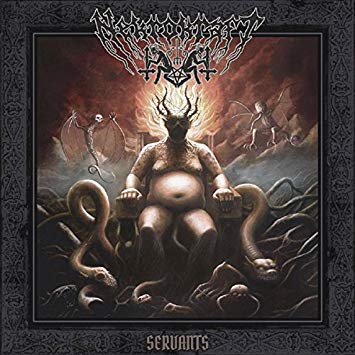 Nekrokraft - Servants - CD