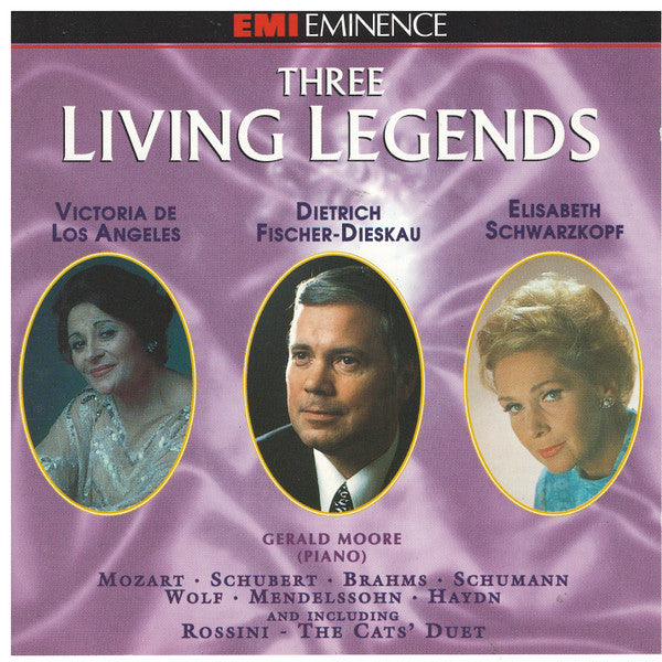 Victoria De Los Ange - Three Living Legends - Used CD