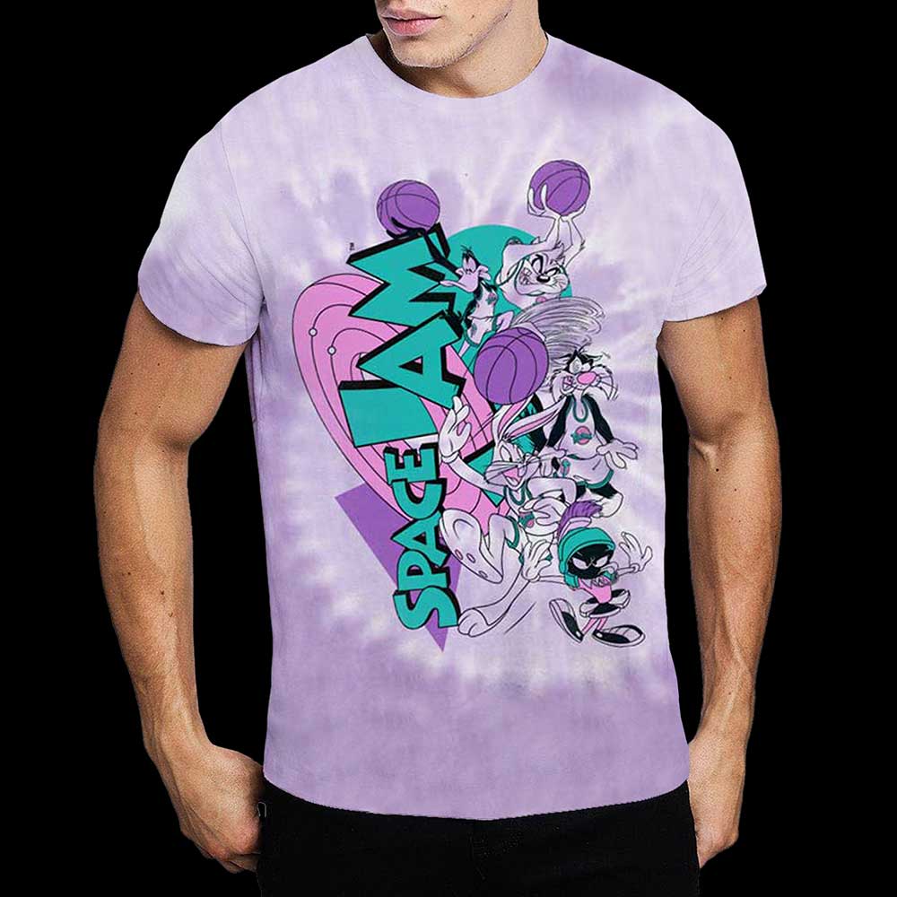 Space Jam - tshirt - Unisex - Short Sleeves - X-Large