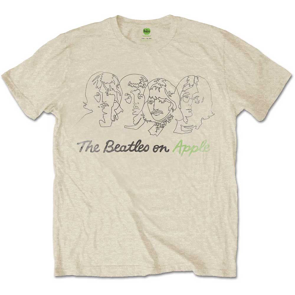 Beatles - tshirt - Unisex - Short Sleeves - X-Large